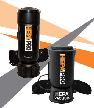 HEPA Backpack Vacuums