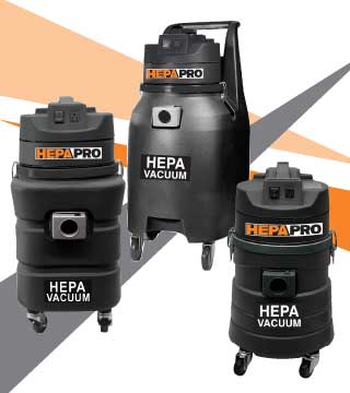 Sterling HEPA Filter Commercial Canister Vacuum 